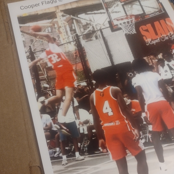 NEW!๐ฏ COOPER FLAGG RUCKER PARK & DUKE COLOR ART 8.5x11 POSTER BUNDLE SET!๐ฅ - Picture 3 of 10